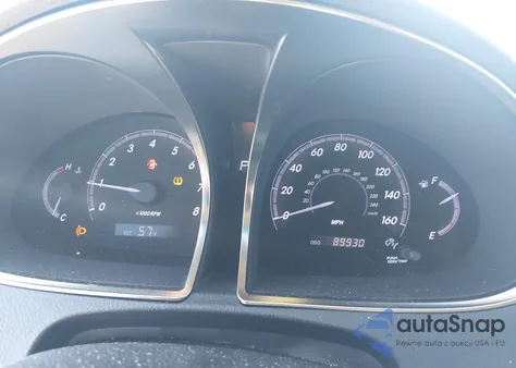 2012 Toyota Avalon Limited z USA, uszkodzony, nr VIN 4T1BK3DB7CU457980